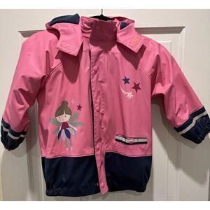 Sterntaler Girls 3-in-1 Waterproof Jacket Size 4-5‎